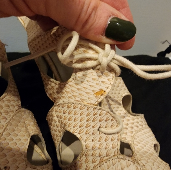 Leon max heeled sandals - Picture 6 of 9